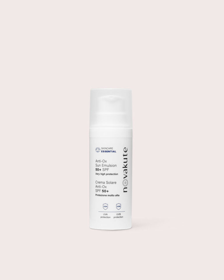 Crema Solare Antiossidante SPF 50+
