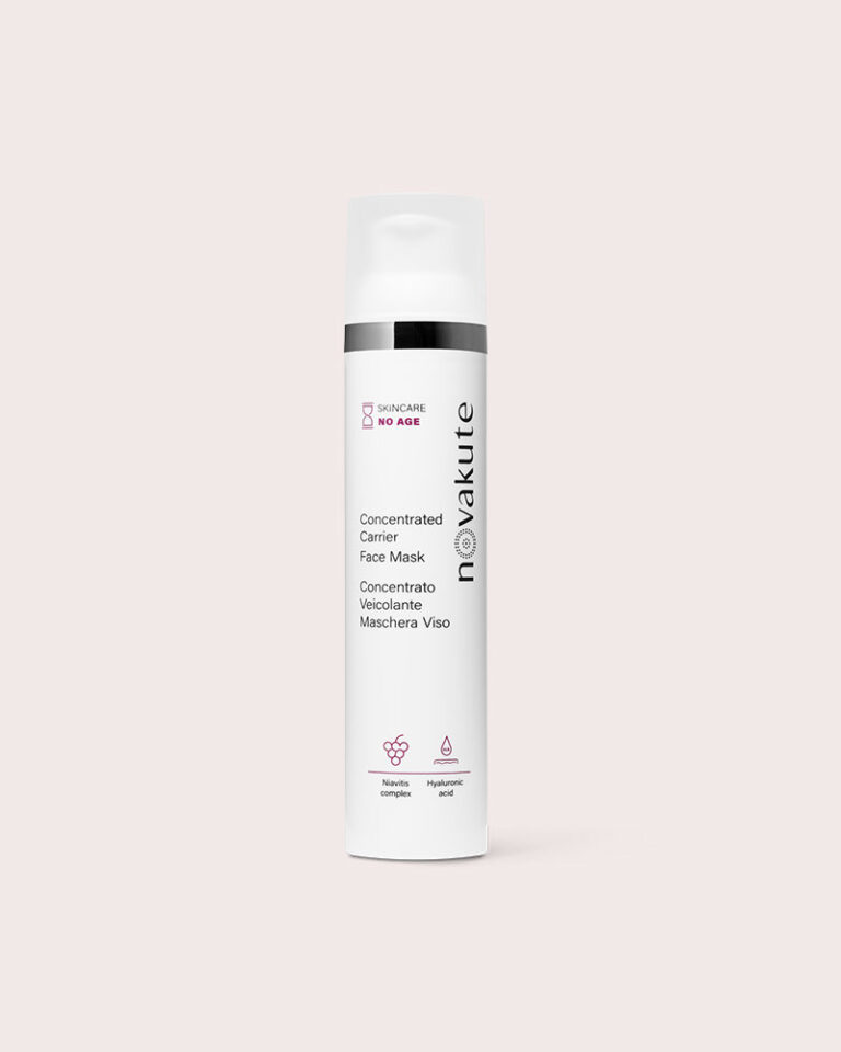 Maschera Viso Concentrato Veicolante