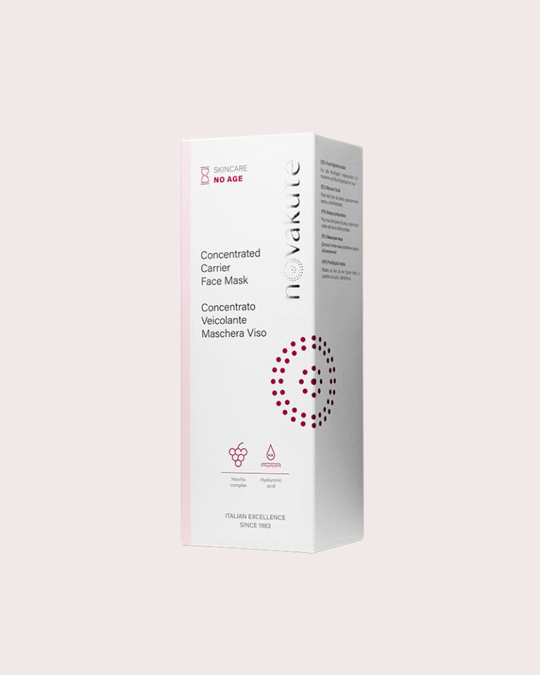 Maschera Viso Concentrato Veicolante