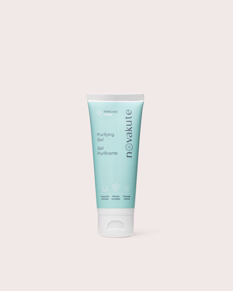 Sebum regulating face purifying gel