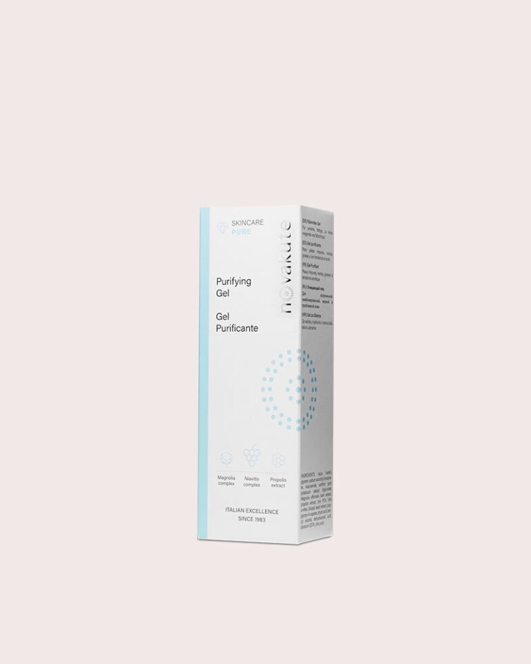 Sebum regulating face purifying gel